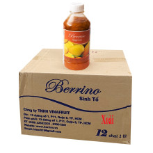 Sinh tố xoài Berrino Mango Crush 1L