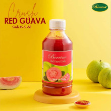 Sinh tố ổi hồng Berrino Red Guava Crush 1L
