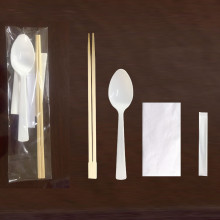 Combo muỗng - đũa - khăn giấy - tăm