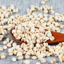 Hạt bo bo trắng 200g