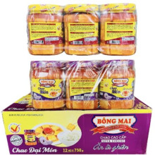 Chao môn Bông Mai Taro Soy Cheese 750g