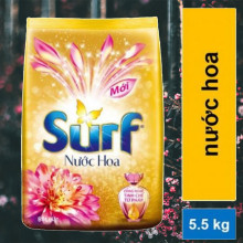 Bột giặt Surf 5.5kg