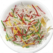 Sợi bột khoai màu nấu chè