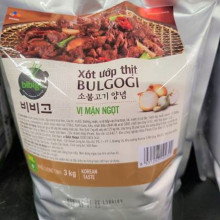 Xốt ướp thịt vị mặn ngọt Bulgogi Marinade CJ 3kg