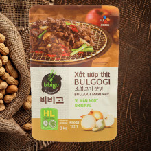 Xốt ướp thịt vị mặn ngọt Bulgogi Marinade CJ 3kg