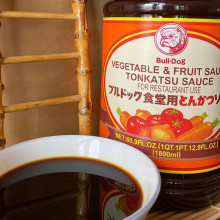 Sốt rau quả Bull-Dog Vegetable & Fruit Sauce 1.8 Lít