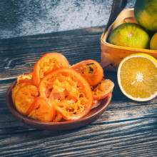 Mứt cam sấy dẻo Langfarm 225gr