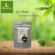 Bột Trà Xanh Ceremonial Grade Matcha 50g