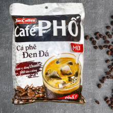 Cà phê đen đá Maccoffee Cafe Phố túi 35 gói 16gr