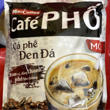 Cà phê đen đá Maccoffee Cafe Phố túi 35 gói 16gr