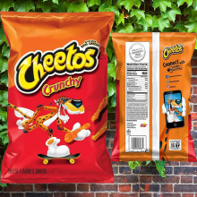 Snack giòn Cheetos Crunchy 226.8gr