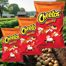 Snack giòn Cheetos Crunchy 226.8gr