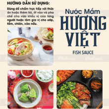 Nước mắm Hương Việt 500ml