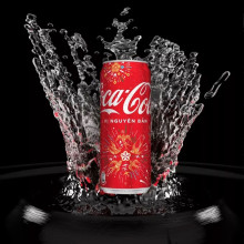 Coca Cola lon 320ml 