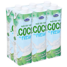 Nước dừa tươi Vinamilk Coco Fresh 1 lít