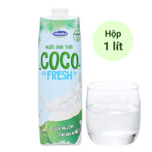 Nước dừa tươi Vinamilk Coco Fresh 1 lít