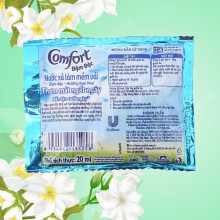 Nước xả vải Comfort đậm đặc hương ban mai 20ml