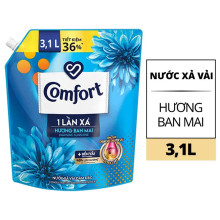 Nước xả vải Comfort một lần xả 3.1 lít