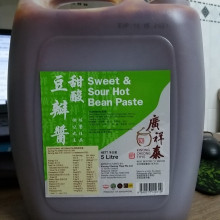 Tương đậu bản QTT Sweet & Sour Hot Bean 5kg