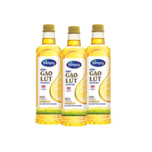 Dầu gạo lứt nguyên chất Simply 1L