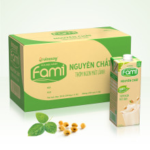 Sữa đậu nành nguyên chất Fami 1L