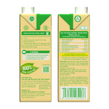 Sữa đậu nành nguyên chất Fami 1L