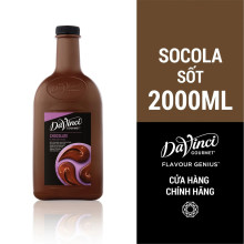 Sốt Davinci Socola 2L