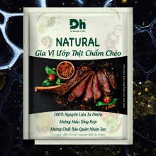 Gia Vị Ướp Thịt Chẩm Chéo DhFoods Natural