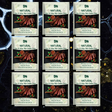 Gia Vị Ướp Thịt Chẩm Chéo DhFoods Natural