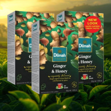 Trà đen gừng mật ong Dilmah 30g