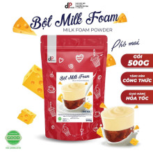 Bột Milk Foam Phô Mai DPFood gói 500gr