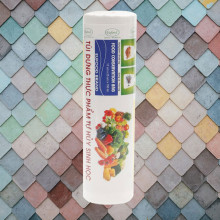 Túi đựng thực phẩm Eufood tự hủy sinh học 17cm x 25cm x 150 cái