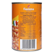 Đậu sốt cà chua Fiamma 400g