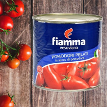 Cà chua bóc vỏ Fiamma Whole Peeled Tomatoes 2.55kg