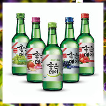 Rượu Soju Good Day Vị Truyền Thống 360ml