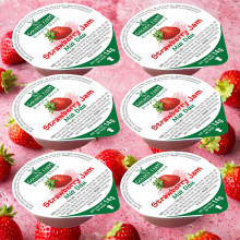 Mứt Dâu Golden Farm lốc 20 vĩ 14gr