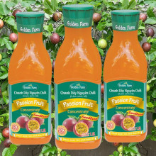 Sinh Tố Chanh Dây Golden Farm 1L