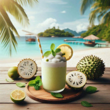 Sinh Tố Mãng Cầu Golden Farm 1 lít