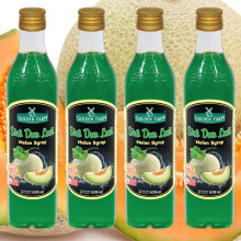 Sirô Dưa Lưới Golden Farm Melon Sirup 520 ml