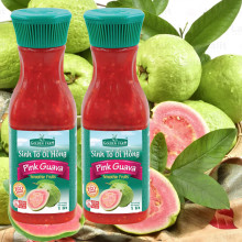 Sinh Tố Ổi Hồng Golden Farm 1 lít