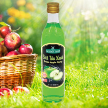 Siro táo Golden Farm Green Apple Syrup 520ml