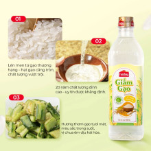 Giấm gạo Hải Thiên chai 800 ml