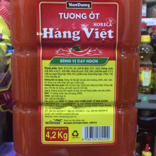 Tương ớt Hàng Việt Horeca 4.2kg
