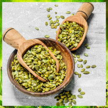 Hạt Bí Xanh Tách Vỏ Kingdeli 1kg