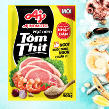 Hạt nêm tôm thịt Ajinomoto 900g