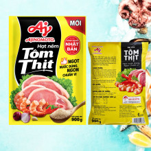 Hạt nêm tôm thịt Ajinomoto 900g