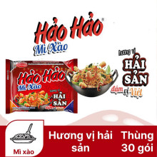 Mì xào hải sản Hảo Hảo 71g