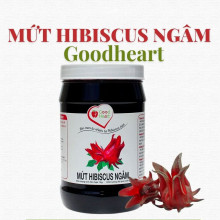 Mứt đài Hibiscus ngâm Good Heart 1kg