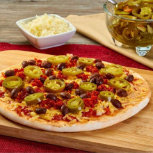 Ớt Cắt Lát Ngâm Giấm La Costena 440g