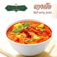 Gia vị cari đỏ Kanokwan Red Curry Paste 1kg